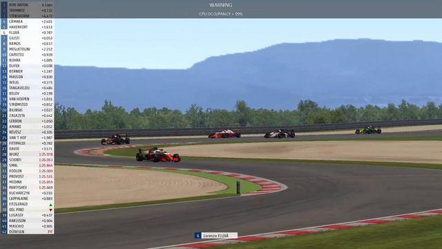 2023 Formula Regional European | Race in Autodrom Most (12 laps) | (Assetto Corsa) смотреть онлайн