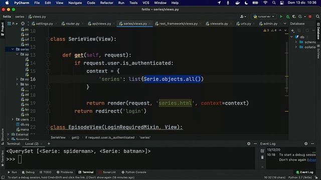 Cómo funciona el ORM de Django смотреть онлайн