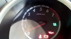 Код ошибки Check Engine Honda Fit.mp4