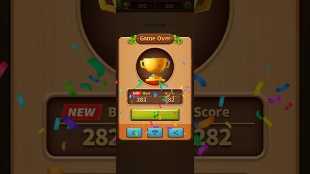 Wood Block Puzzle 2020 (by Bao Chau) - free offline block puzzle game for Android - gameplay. смотреть онлайн