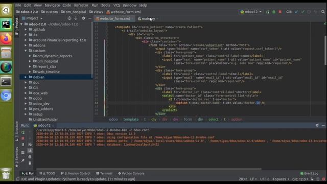 How To Add Dynamic Selection Field In Odoo Website Form смотреть онлайн