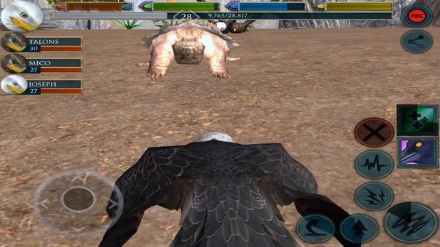 Ultimate Bird Simulator -"Eagles VS Bosses" - By Gluten Free Games Simulation - iTunes/Android смотреть онлайн