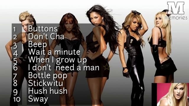 PUSSYCAT DOLLS Collection Songs
