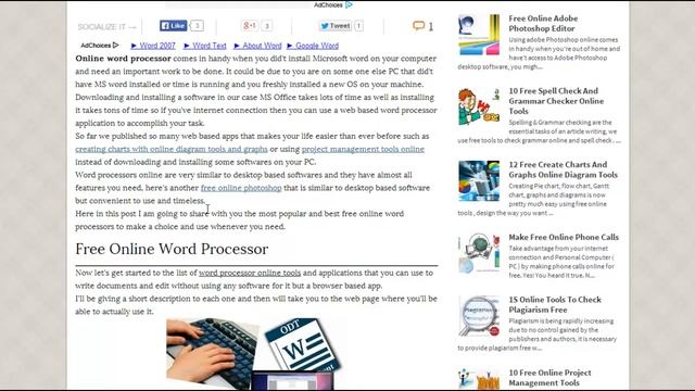 How To Create, Edit Word,PPT,Excel Files Online !!! 100% Free смотреть онлайн