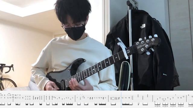 Ariana Grande - Motive by Luigi Matsushima (Guitar TAB Tutorial) смотреть онлайн