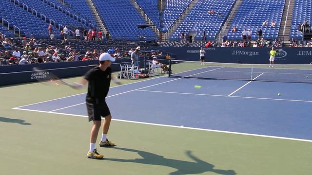 HD Soderling / Melzer Practice 1/3 2011 смотреть онлайн