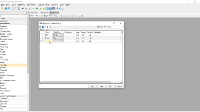 Normalize Transformation in Astera Centerprise смотреть онлайн