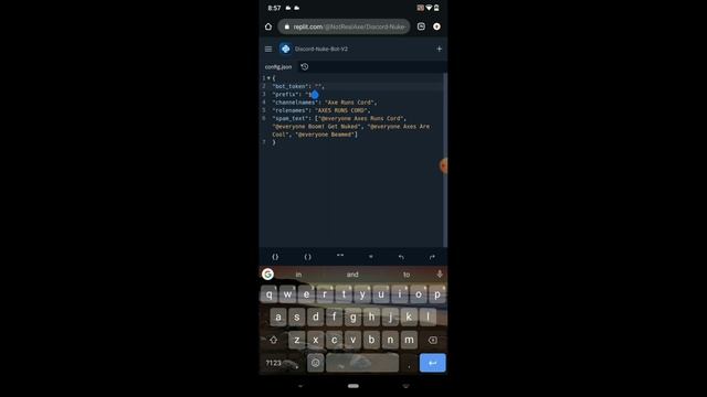 Discord Nuke Bot | Version 2 | Mobile & Pc Both | Replit | Nothing To Download | #nukebot #TheAxes. смотреть онлайн