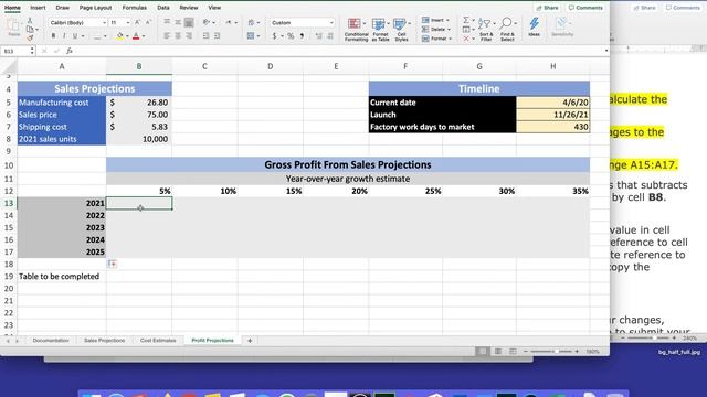 05 Excel module3 proj part 5 Cengage mindtap SAM смотреть онлайн
