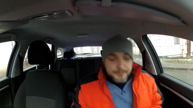 Рождественское чудо в машине Яндекс такси. Uber смотреть онлайн