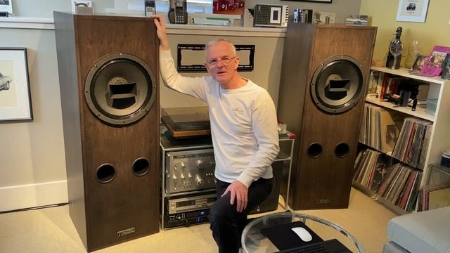 Altec Lansing/GPA 604-8H-III Studio Monitors смотреть онлайн