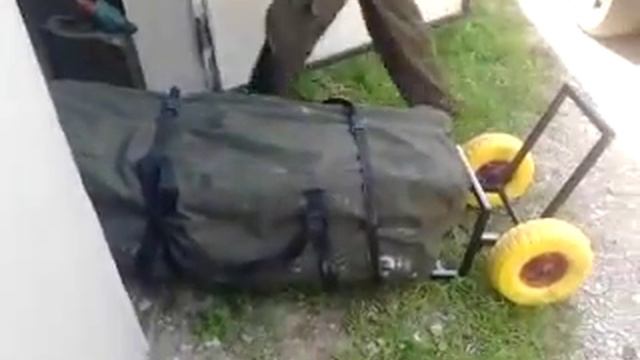 Загрузка гибрида 340 и лодки не напрягаясь. смотреть онлайн