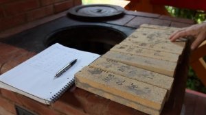 Как правильно класть шамотный кирпич?