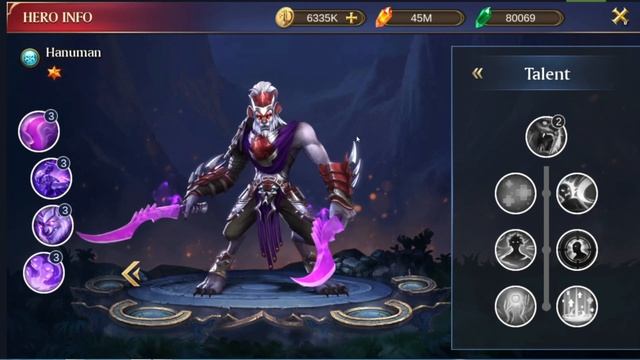 Trials of Heroes. New Hero - Hanuman. Встречаем нового героя - Хэнамэна. смотреть онлайн