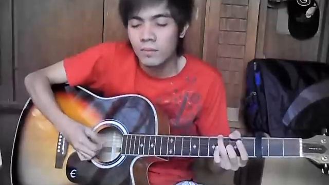 The Man Who Can't Be Moved - The Script (fingerstyle guitar cover) смотреть онлайн