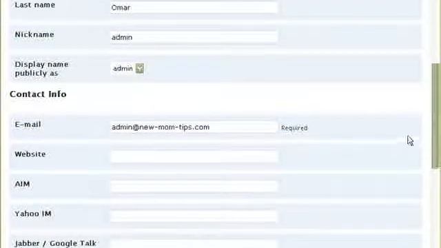 Change Your Password in WordPress смотреть онлайн