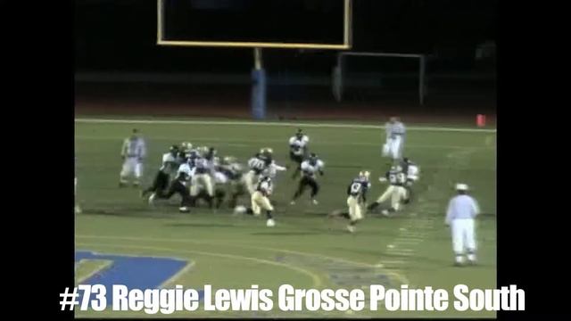 GPS #73 Reggie Lewis Grosse Pointe South 2010 Dec 31 1108.mov смотреть онлайн
