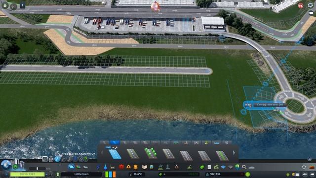 Cities Skylines - Littletown: 62 - They getting a race track смотреть онлайн