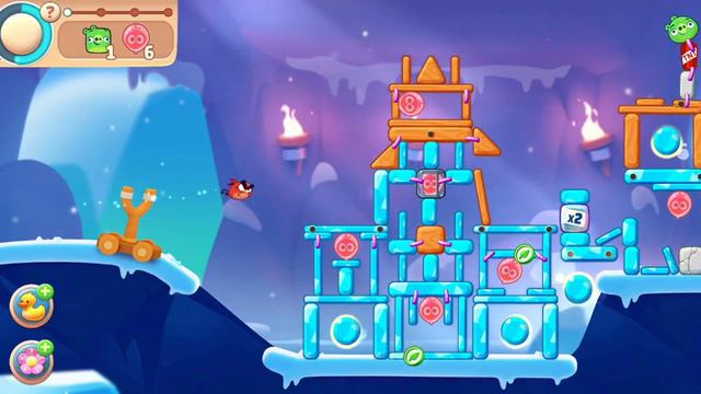 @AngryBirds land 7 angrybird Icy Caverns cross level 1771 To 1778 V#522 #gameplay #nocopyright смотреть онлайн