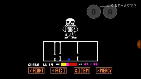 Bat time Simulator Sans Fight