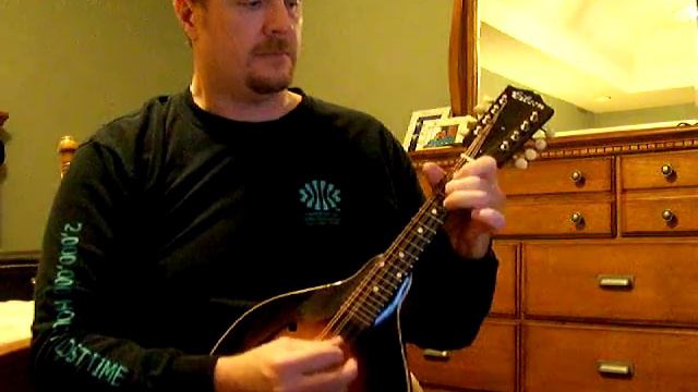 Snowflake Reel on mandolin смотреть онлайн