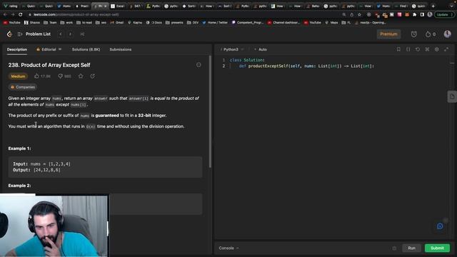 "leetcode Python: A Few Tasks Down, Many More To Go смотреть онлайн