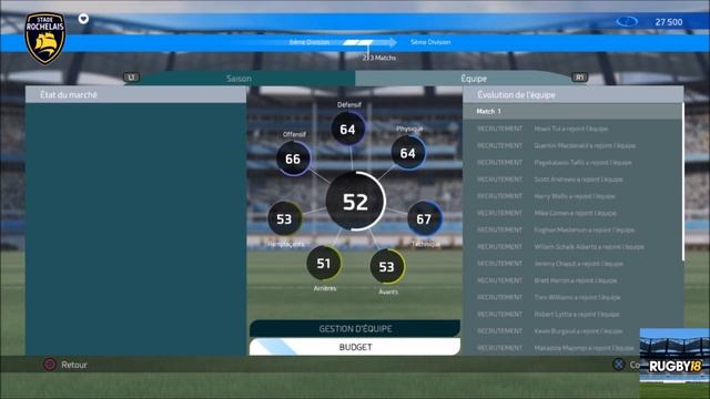 Rugby 18 - First Gameplay PS4