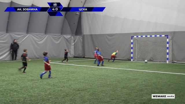 2015 / 22.01.2023 / ДЮФА ЦСКА Одинцово - Ак. Зобнина Red смотреть онлайн