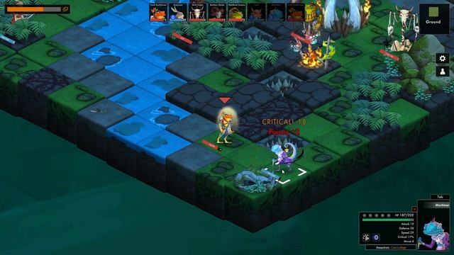BEST DEMO SO FAR? - Untamed Tactics- Tactical Turned Based Game - Demo - Let's Play смотреть онлайн