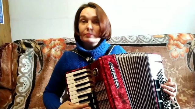 Рідна мати моя на акордеоні! Weltmeister Stella. Ukrainian Folk Song! смотреть онлайн