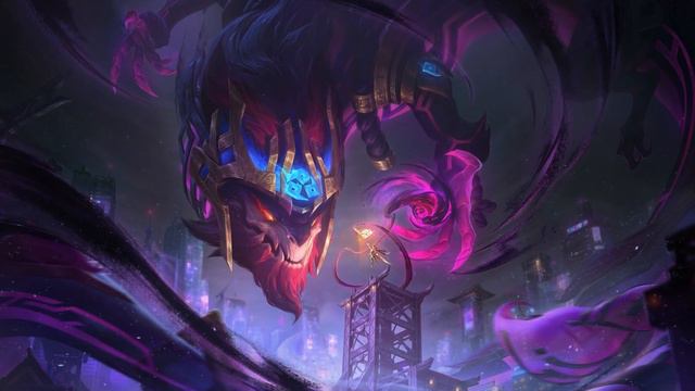 All Inkshadow Skins Splash Arts Master Yi Yone Yasuo Kai'Sa Volibear Udyr Aurelion League of Legend смотреть онлайн