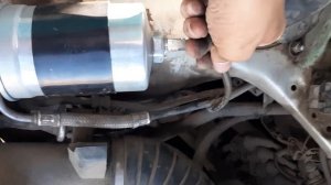 Замена топливного фильтра ауди 100 с4