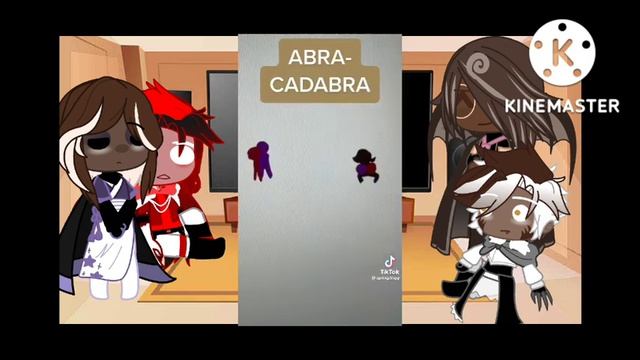 My favourite Cookies react to eachother Part 4 Last (Espresso Cookie)gacha club смотреть онлайн