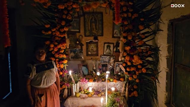 Day of the Dead 2023 - Traditional Mexican Altars in Michoacán | 4k Walking Tour смотреть онлайн