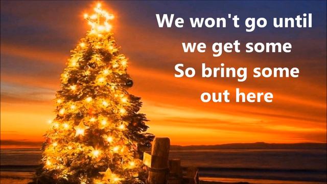 We Wish You A Merry Christmas (Lyrics) 🌲💜 смотреть онлайн