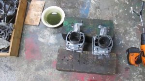 Хонинговальная головка с алиэкспресса, хон  цилиндров Юпитера