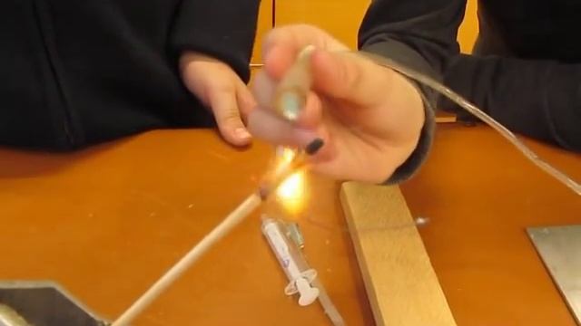 Проект Водородный генератор Видео 5 Пламя горелки смотреть онлайн