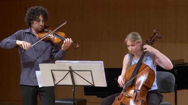 Erwin Schulhoff: Duo for Violin & Cello смотреть онлайн