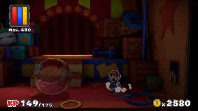 was für ein Zirkus - Paper Mario Color Splash 100% Part 81 [WiiU/Deutsch/German] смотреть онлайн