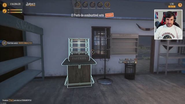 GAS STATION SIMULATOR #18 - REFORMULEI A LOJA COM NOVA DLC | CAN TOUCH THIS DLC смотреть онлайн