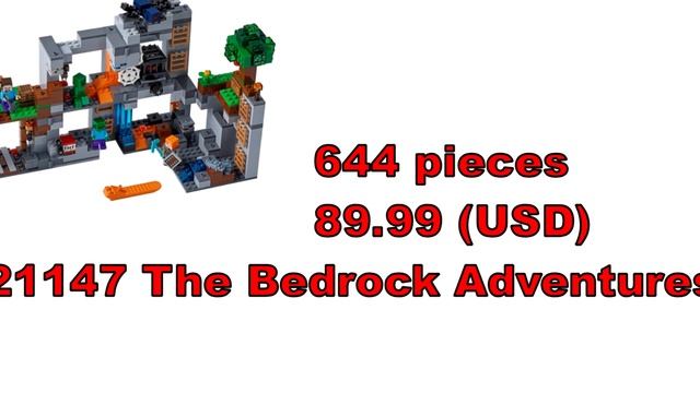 LEGO Minecraft Арена череп 21145 и новинки Лего Майнкрафт смотреть онлайн