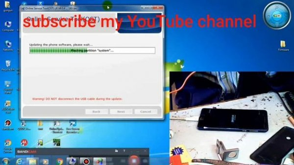 how to flash Nokia 5 TA 1053 flashing official ost tool