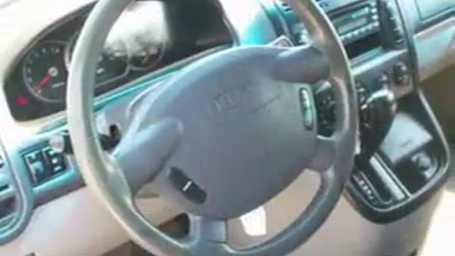 2004 KIA SEDONA смотреть онлайн