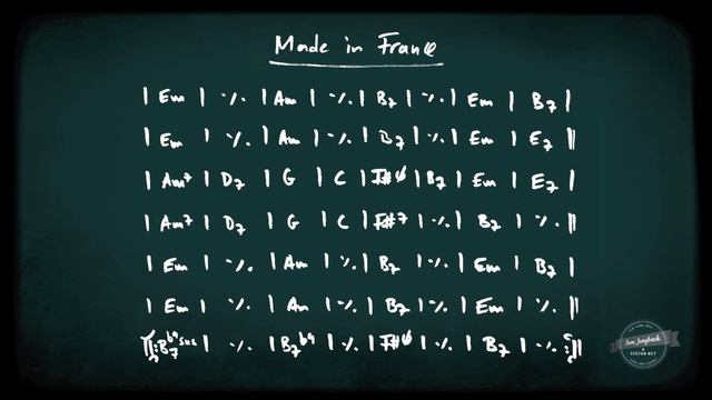 Made in France - Gypsy Jazz Play Along смотреть онлайн