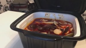 Лютая самонагревающаяся китайская лапша, как у Друже