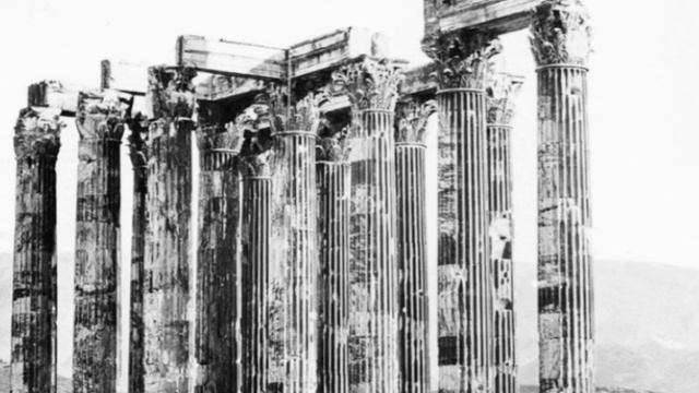 Храм Зевса Олимпийского, 1858 год.#KoT смотреть онлайн
