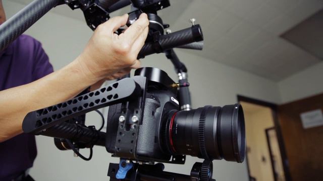 Turbo Ace AllSteady 7 a 3-axis stabilizer for Canon 5D and Red Epic step up from Movi gimbal смотреть онлайн
