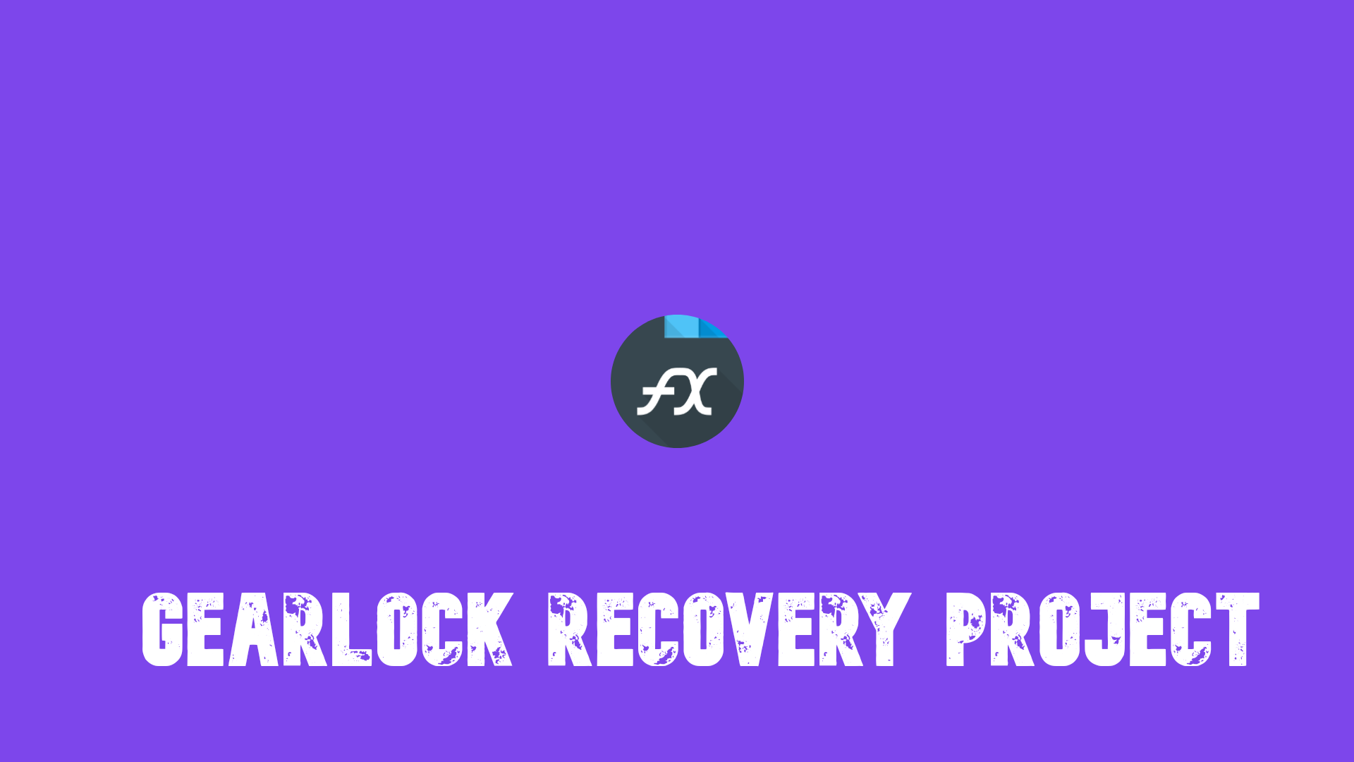 Обзор GearLock Recovery (Android x86) смотреть онлайн