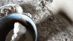 ГЛИНЯНАЯ ШТУКАТУРКА ДЛЯ ПЕЧЕЙ СВОИМИ РУКАМИ. КАК ОБМАЗАТЬ ПЕЧЬ, ЧТОБЫ НЕ ТРЕСКАЛАСЬ.