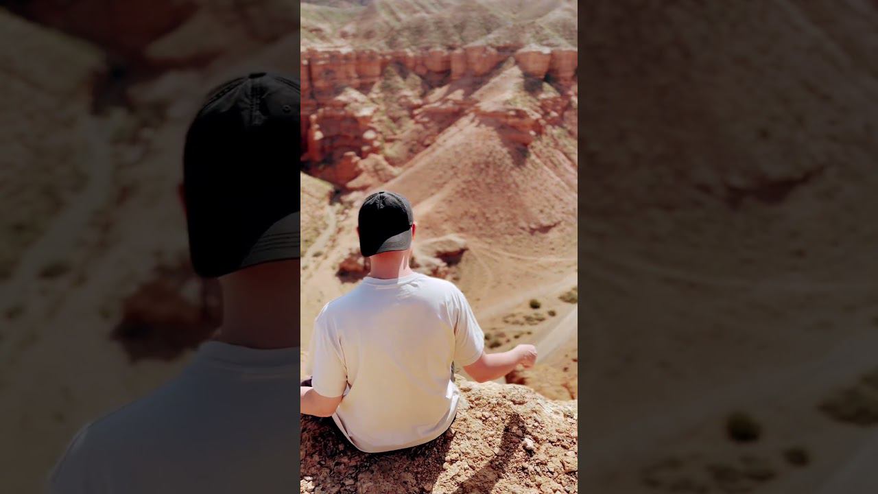 Красотища #каньон #казахстан #алматы смотреть онлайн